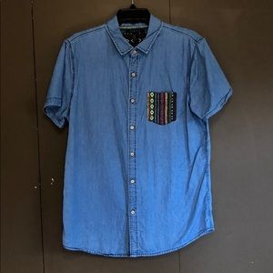 Men’s denim shirt